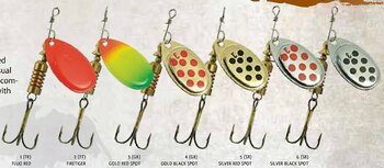 Rapture Spinner AG 9.5g