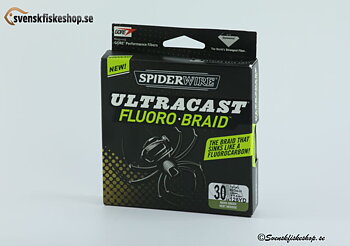 Spiderwire Ultracast Fluoro Braid Moss Green 114m