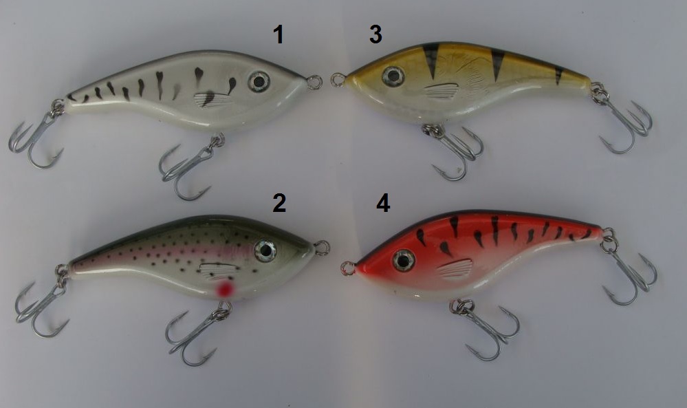 Swe Beast Jerk 13cm 72g