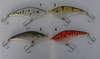 Swe Beast Jerk 13cm 72g