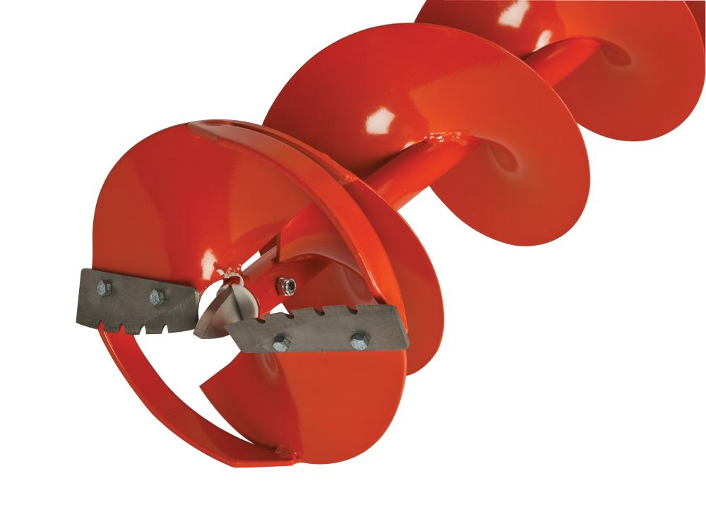 Motorisborr Asseri, 43cc 200mm 909-02200 - 4