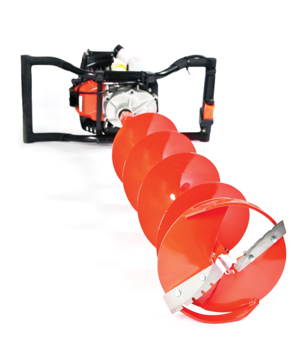 Motorisborr Asseri, 43cc 200mm 909-02200 - 2