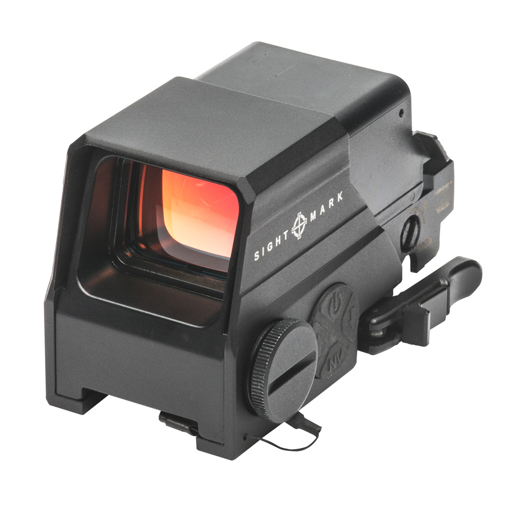 Sightmark Ultra Shot M-Spec LQD Reflex Sight - 4