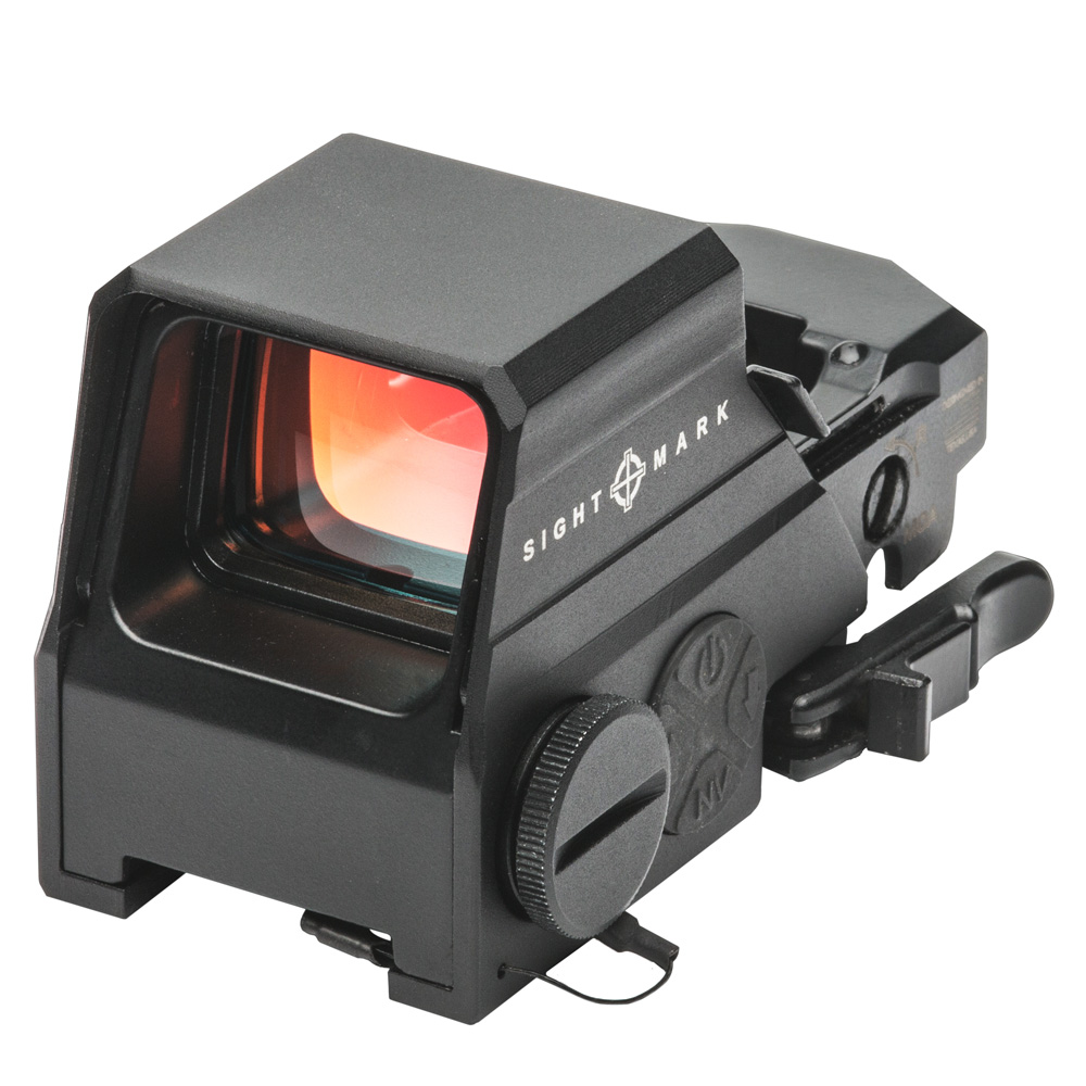 Sightmark Ultra Shot M-Spec LQD Reflex Sight - 6
