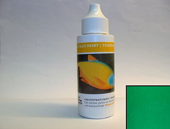 CAB Softbait Paint Opaque Green 50ml 803-50