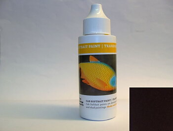 CAB Softbait Paint Opaque Black 50ml 805-50