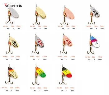 Atemi Spin Spinner 4,5g Size:2
