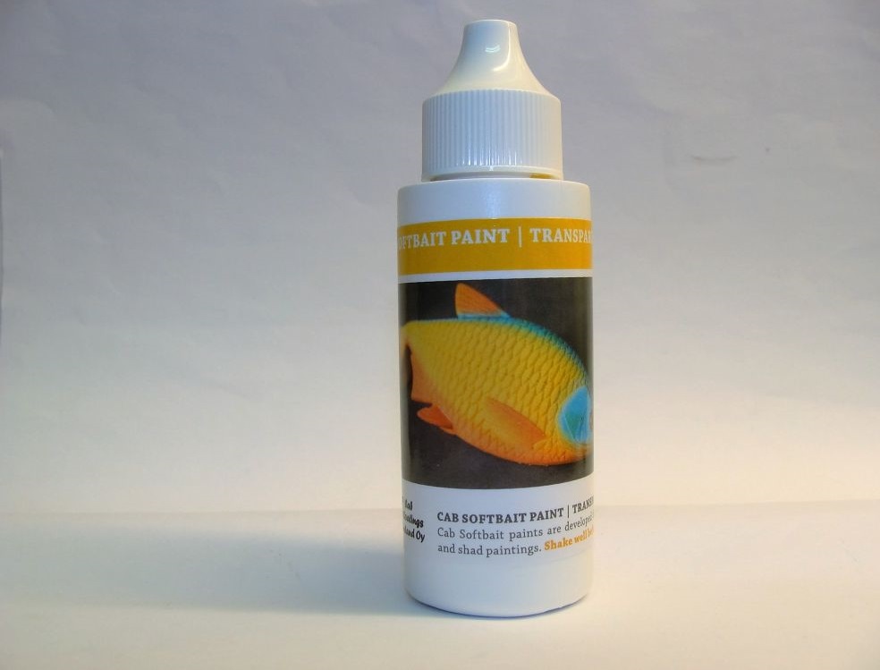 CAB Softbait Paint Transparent Clear 50ml 815-50