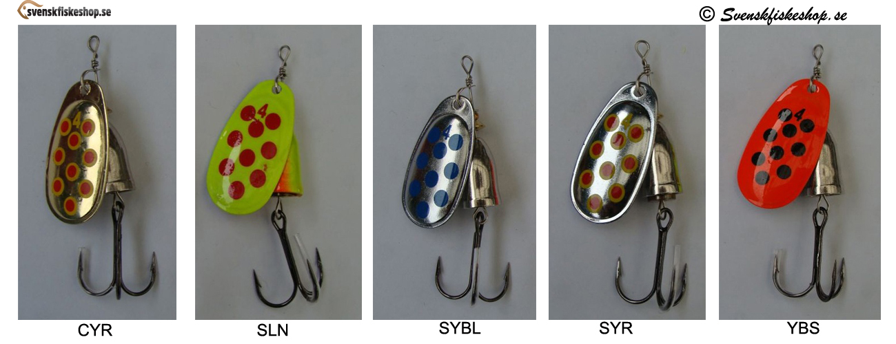 Rapture Spinner VB 10g Size:4