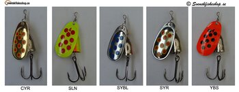 Rapture Spinner VB 10g Size:4