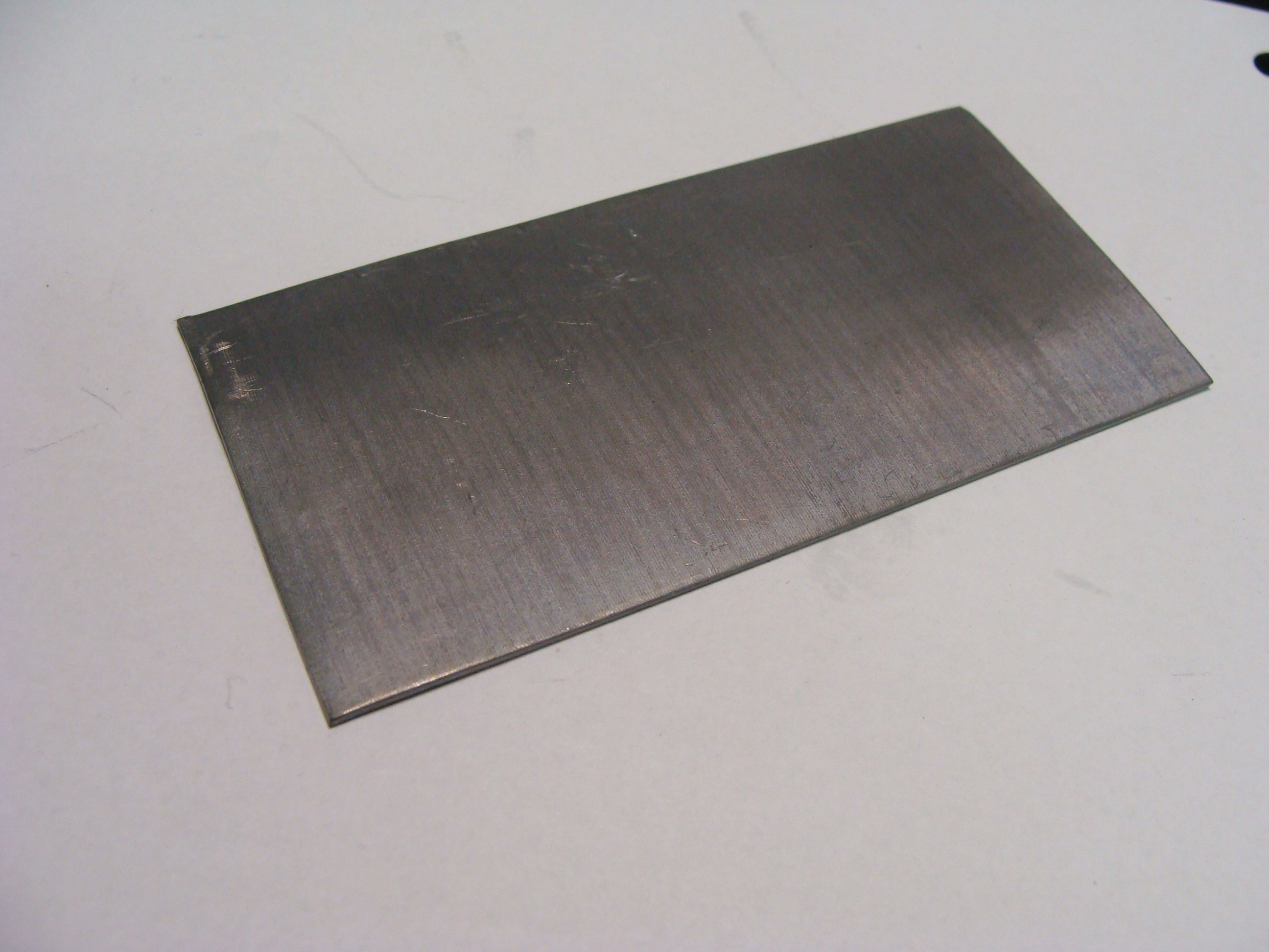 Blyplatta 1mm, 50x100mm