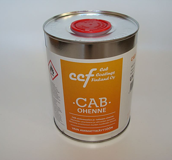 CAB Förtunning Ohenne 8 1L
