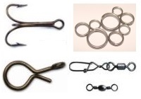 Krokar, Ringar, Lekande, Beteslås & Snappers