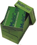 Multicopy A4 80g Hålat