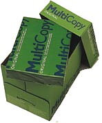 Multicopy A4 80g Hålat