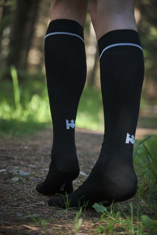 Mästarn Thin Race O-sock svart