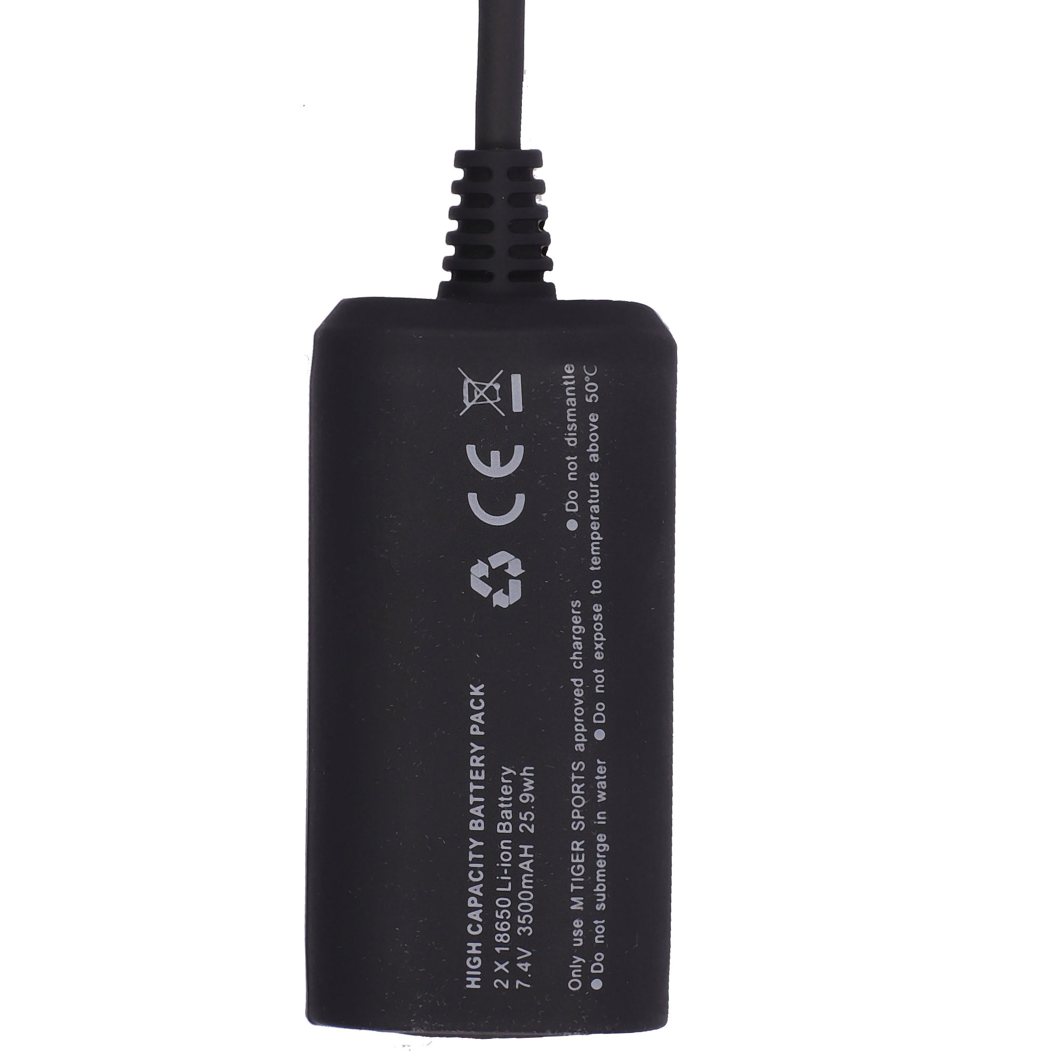 Batteri MTiger 7,4V / 3.5Ah - DS-Trail