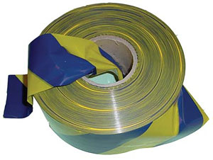 Plastsnitsel bred, blå/gul eller röd/vit - 2