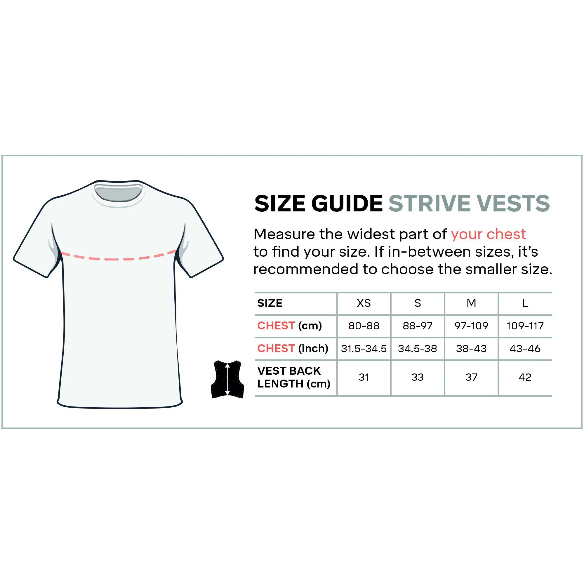 Silva Strive Fly vest Rose - 3