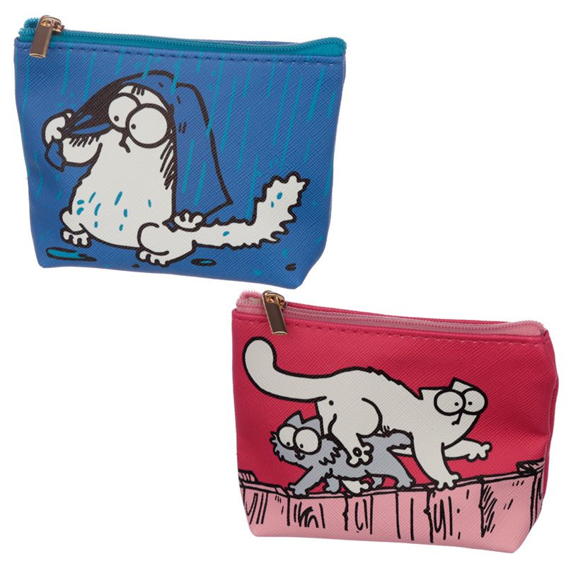 Simon's cat liten portmonnä