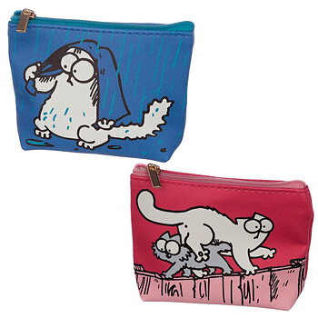 Simon's cat liten portmonnä