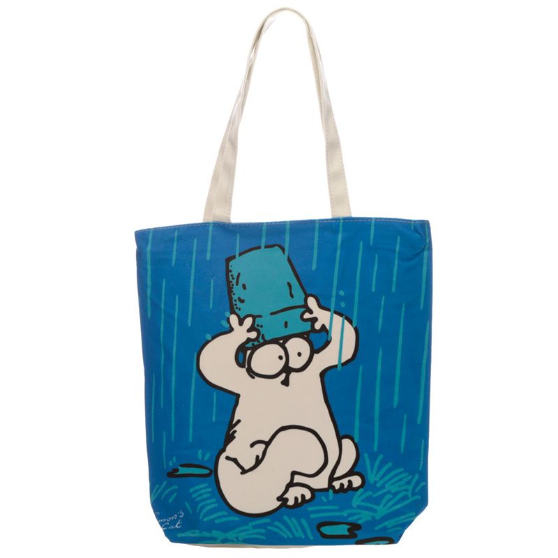 Simon's cat ny blå väska