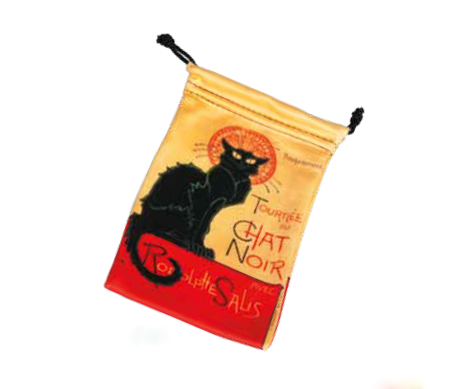 Artbag Chat Noir
