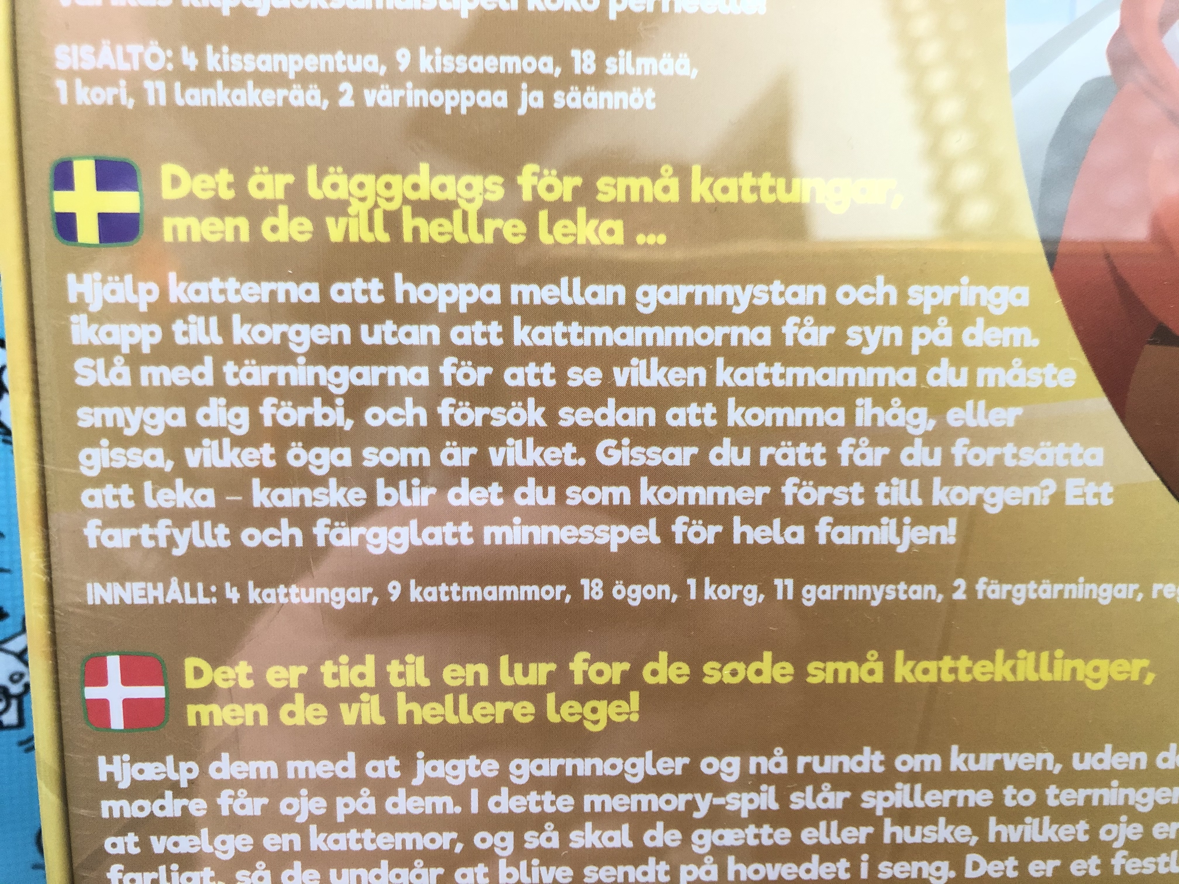 Kitty Cat brädspel - 2