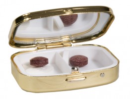Pillerburk med spegel - 6
