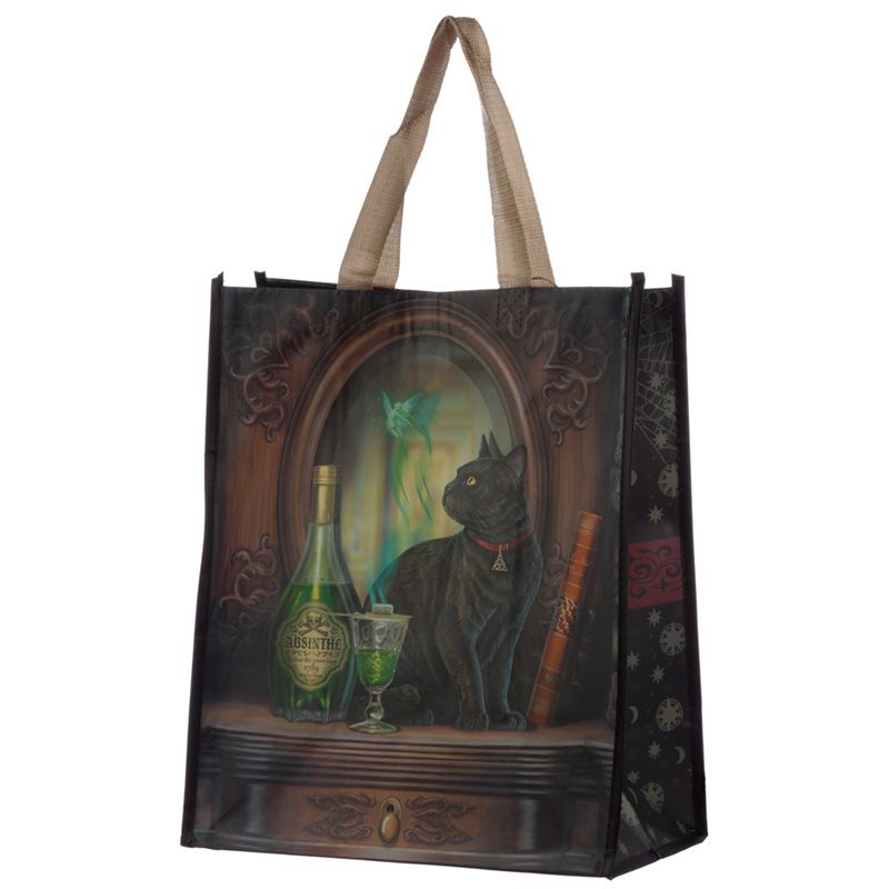 Lisa Parker shoppingväska Absinth