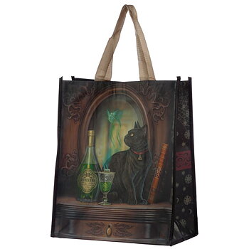 Lisa Parker shoppingväska Absinth