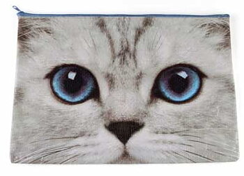 A4-mapp Silverkatt