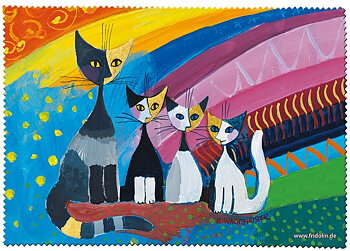 Putsduk Under the rainbow