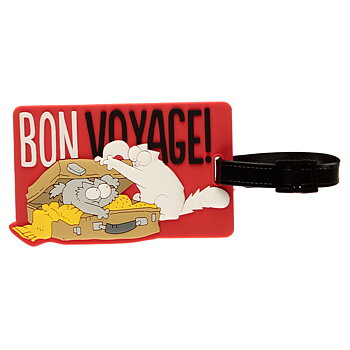 Adresslapp Simons Cat