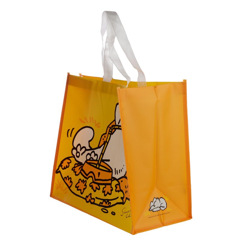 Simons gula shoppingbag - 2