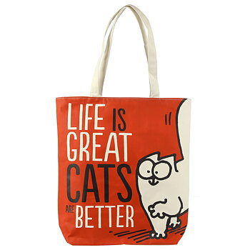 Life is great. Cats are better