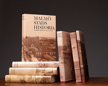 Malmö stads historia, band 2-8
