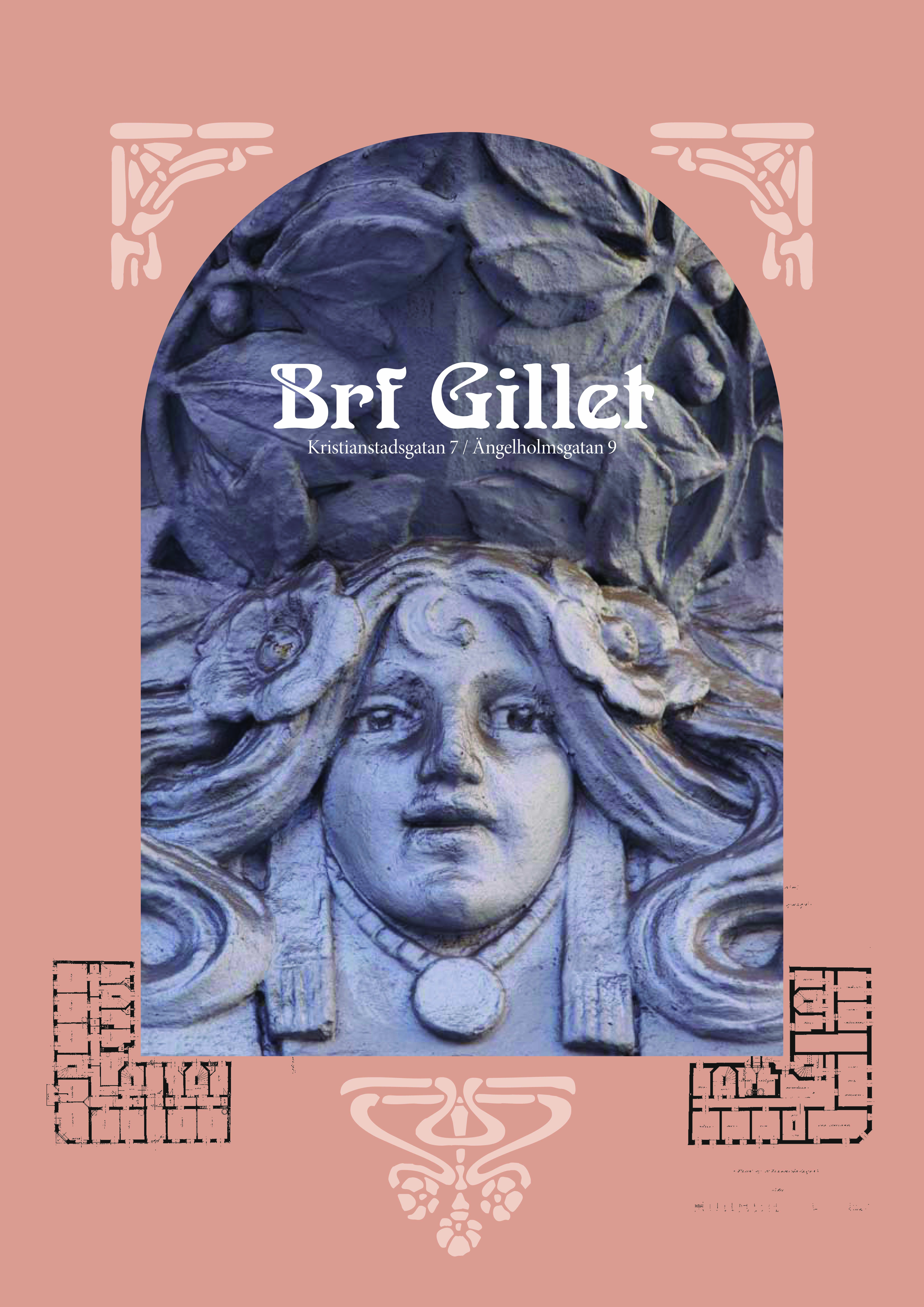 Brf Gillet - Kristianstadsgatan 7/Ängelholmsgatan 9
