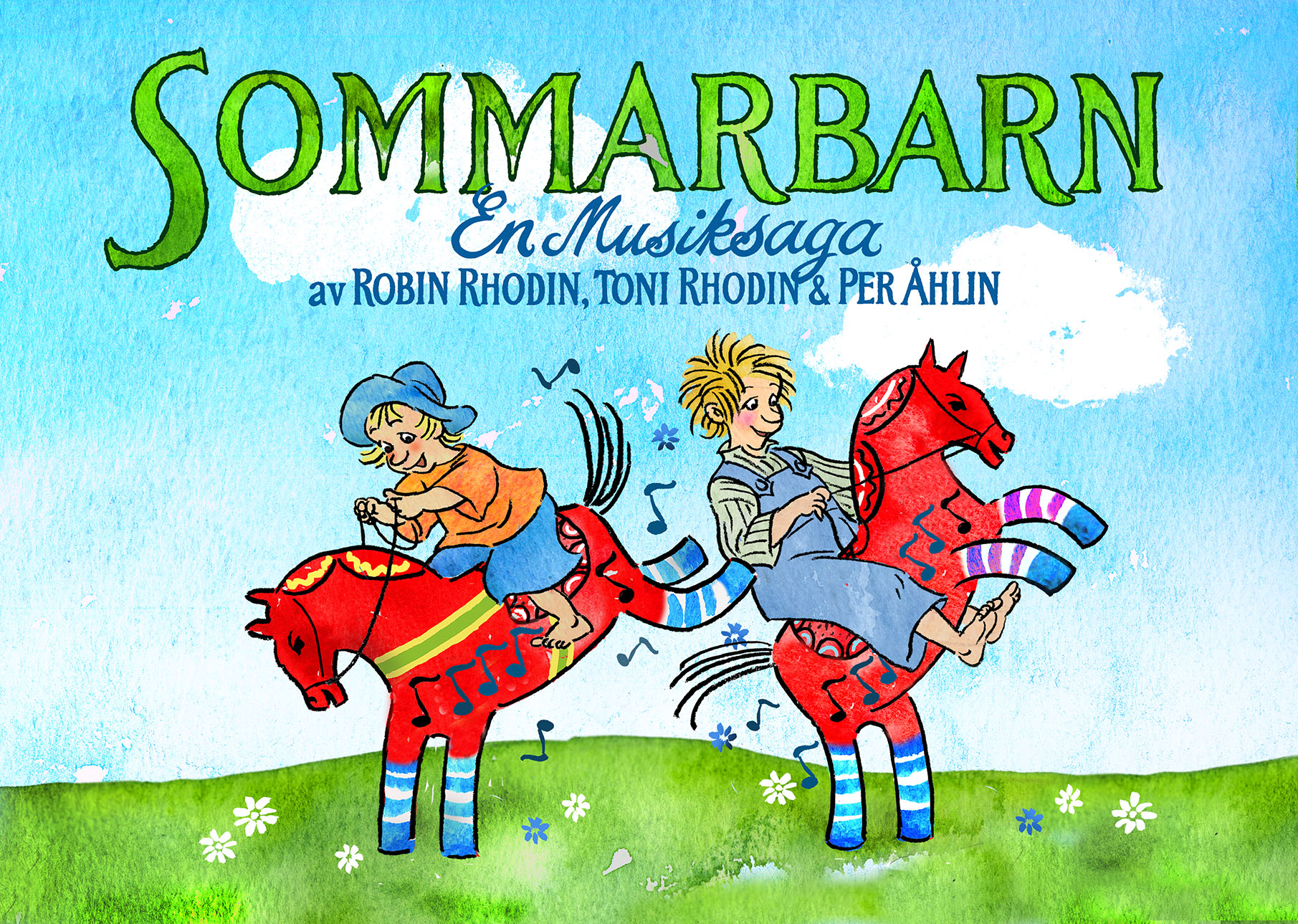Sommarbarn - en musiksaga