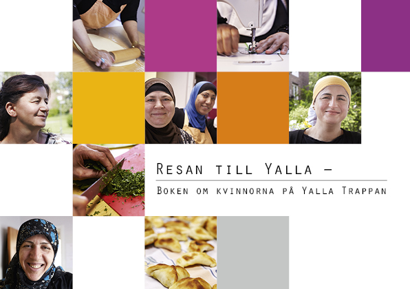 Resan till Yalla - boken om kvinnorna på Yalla trappan
