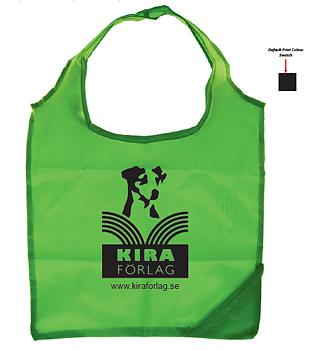 Kira förlag-kasse i slitstark nylon