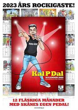 Kal P Dal-kalender 2023