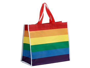 Väska, Regnbågsflagga (tillverkad av återvunna plastflaskor)