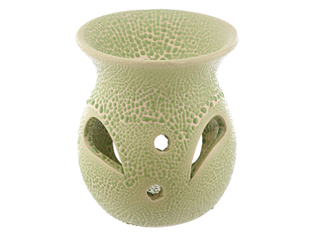 Aromalampa, Strukturerad keramik green