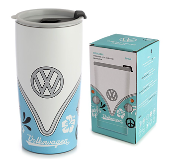 Termosmuki, Volkswagen VW T1 Camper Vaaleansininen