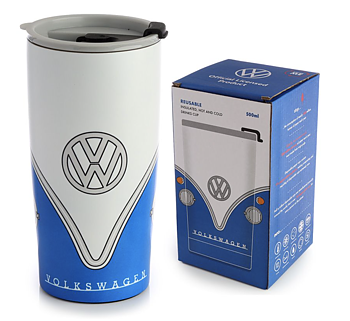 Termosmugg, Volkswagen VW T1 Camper Blå