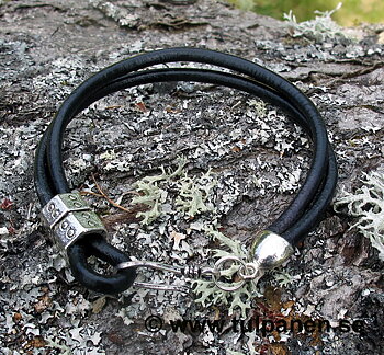 Läderarmband: Scott