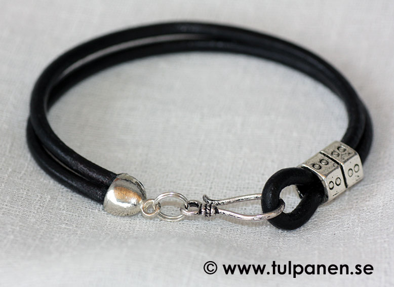 Läderarmband: Scott - 2