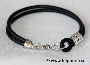 Läderarmband: Scott