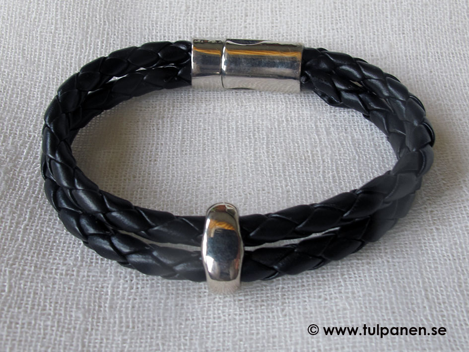 Läderarmband: Peder